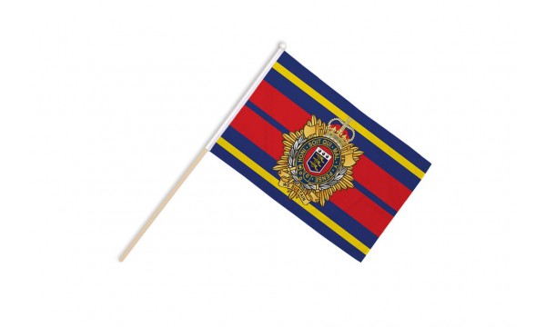 Royal Logistic Corps Hand Flags